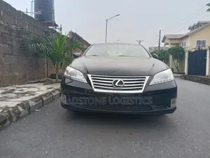 Lexus ES 350 2012 Black