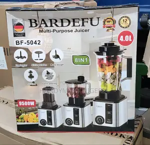 Original German Bardefu Commercial 8-in-1 Blender (5042) 45% OFF