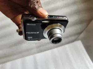 Fujifilm Digital Photo Video Camera for Vintage Passport Snapping