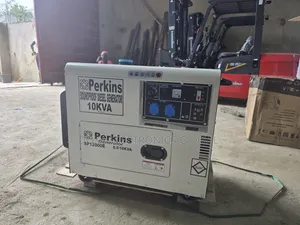 Perkins 10kva Single Phase Soundproof