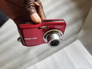 Fujifilm Digital Photo Video Camera for Vintage Passport Snapping