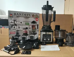 Original German Bardefu Commercial 8-in-1 Blender (5082) 45% OFF 3Star