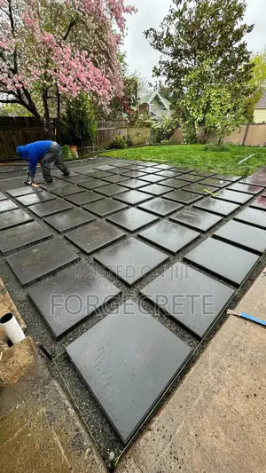 Modern and Aesthetic Concreted Floor