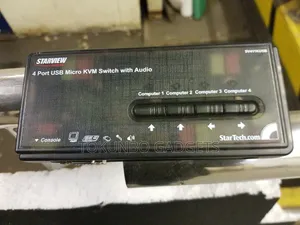 Startech 4 Port USB KVM Switch