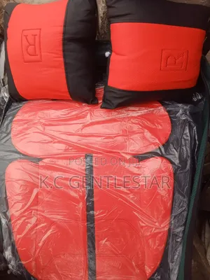 Brand New Red and Black Seat Covers for All Cars and SUV Available