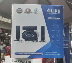 Alipu SP 6322 Portable Bluetooth Speaker – Big Sound Performance