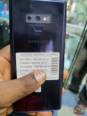 Samsung Galaxy Note 9 128 GB Blue