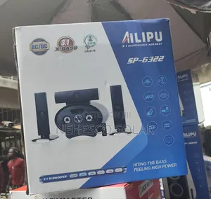 Premium Alipu SP-6322 Wireless Speaker – Loud Clear Sound