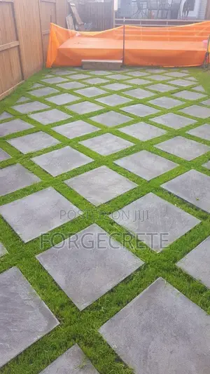 Concrete Stamp Floor Installation | Driveways Compounds