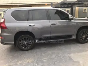Lexus GX 460 AWD 2022 Gray