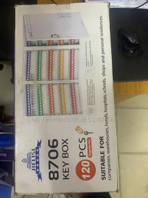 Keybox 120 PCS