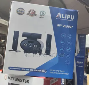 Loud Bluetooth Speaker With Amazing Bass – Alipu SP-6322