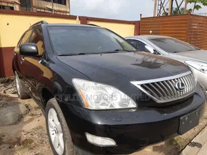 Lexus RX 2008 Black