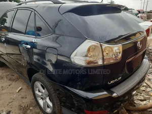 Lexus RX 2008 Black