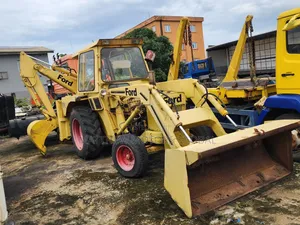 American Used Ford Backhoe Loader and Front Loader Bucket