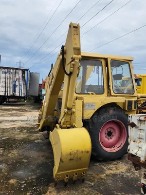 American Used Ford Backhoe Loader and Front Loader Bucket