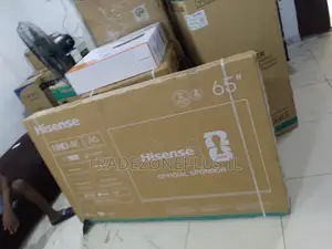 Brand New Hisense 65 Inches Smart TV