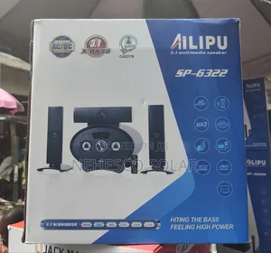 Alipu Rechargeable Party Speaker for Music Lovers