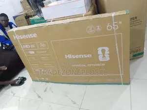 Brand New Hisense 65 Inches Smart TV