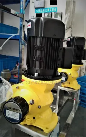 Milton Roy GTM Series Dosing Pump Type: GA25 (Higher Flow Capacity)