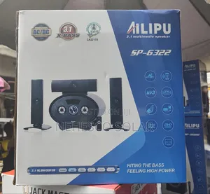 Upgrade Your Entertainment With Alipu SP-6322 Speaker