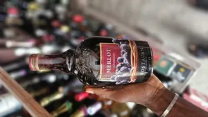 Bostavan Merlot Red Wine