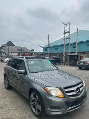 Mercedes-Benz GLK-Class 2013 Gray