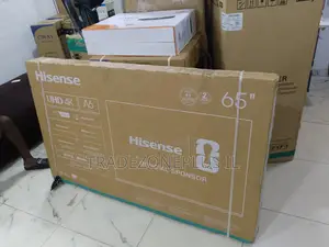 Hisense 65 Inches Smart TV With Immersive Audio