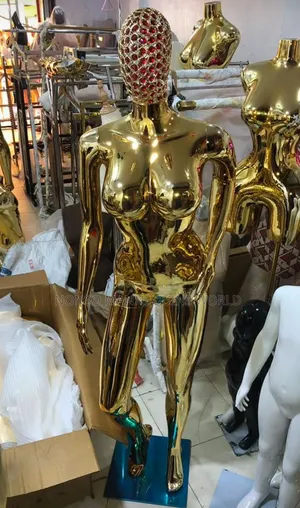 Size 12 Gold Woman With Net Head