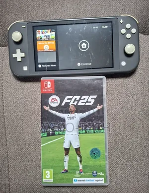 Nintendo Switch With Fifa
