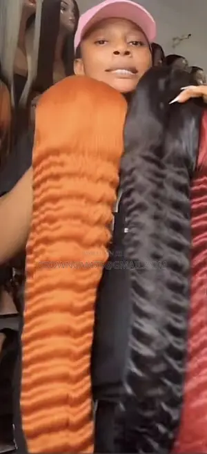 Deep Wave in Ginger Colour