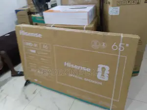 Clear Vision Hisense 65 Smart TV