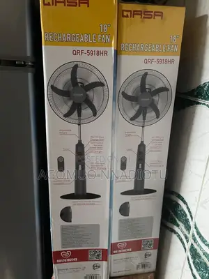 Qasa Rechargeable Fan