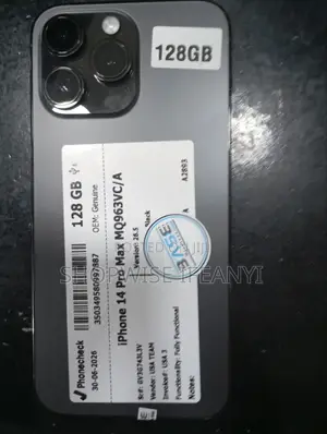 Apple iPhone 14 Pro 128 GB White