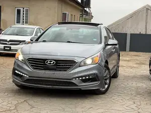 Hyundai Sonata Limited 2.0T Seban (2.0L 4cyl 6A) 2016 Gray