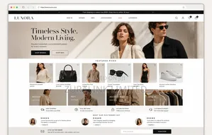 E-Commerce Website Design for Online Stores in Lagos
