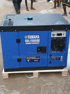 Yamaha Diesel Generator Edl15000se
