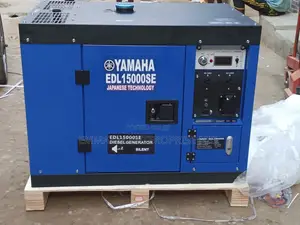 Yamaha Diesel Generator Edl15000se