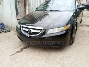 Acura TL 2004 Black