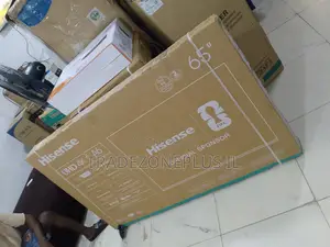 Hisense 65 Inches Television With Crystal Clear Display