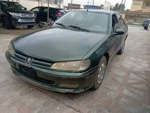 Peugeot 406 2001 Green