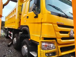 Foreign Used Sino Howo Truck
