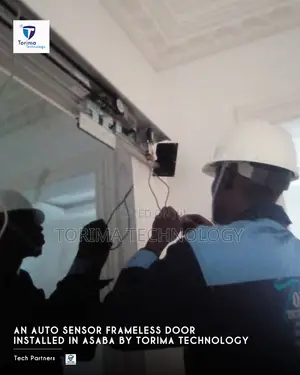 Automatic Sensor Door