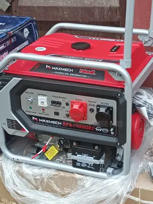 Maxmexch 15kva Petrol Generator  Copper Coil