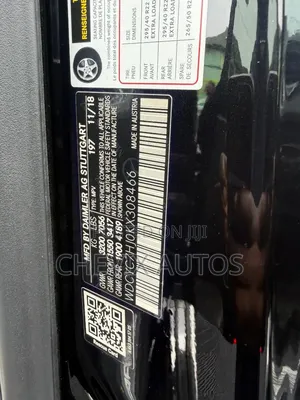 Mercedes-Benz G-Class 2019 Black