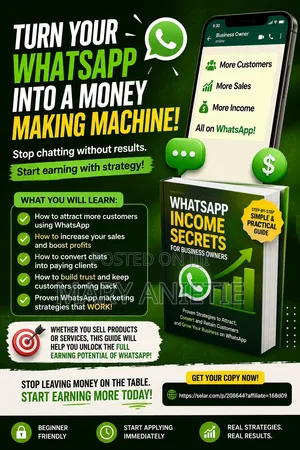 WhatsApp Income Secret for Business Owners