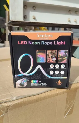 5 Meters Neo Rope Led Light With Remote