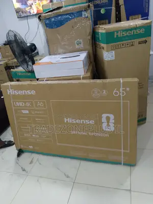 Hisense 65 Inches Smart TV With Vibrant Visuals