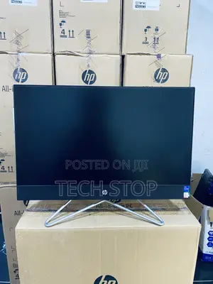 New Desktop Computer HP 200 G4 All-in-One 8GB Intel Core i5 SSD 512GB