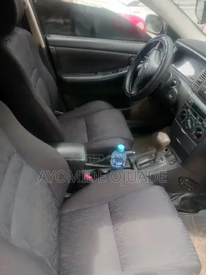 Toyota Corolla 2005 Black